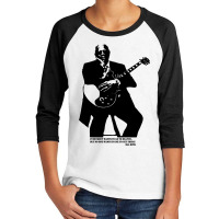 B B King Youth 3/4 Sleeve | Artistshot