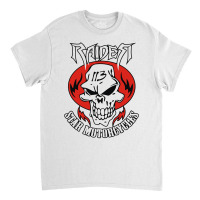 Raider Star Funny Biker Skull Classic T-shirt | Artistshot