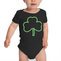 Irish Gift T  Shirt St. Patrick's Day Clover Baby Bodysuit | Artistshot