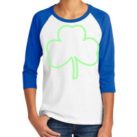 Irish Gift T  Shirt St. Patrick's Day Clover Youth 3/4 Sleeve | Artistshot