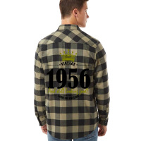 Vintage 1956 And Still Looking Good Flannel Shirt | Artistshot