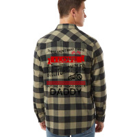 This Daddy Loves Motorcycles Flannel Shirt | Artistshot