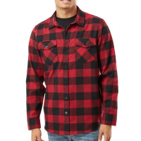 Great Dads Get Promoted To Papa Flannel Shirt | Artistshot