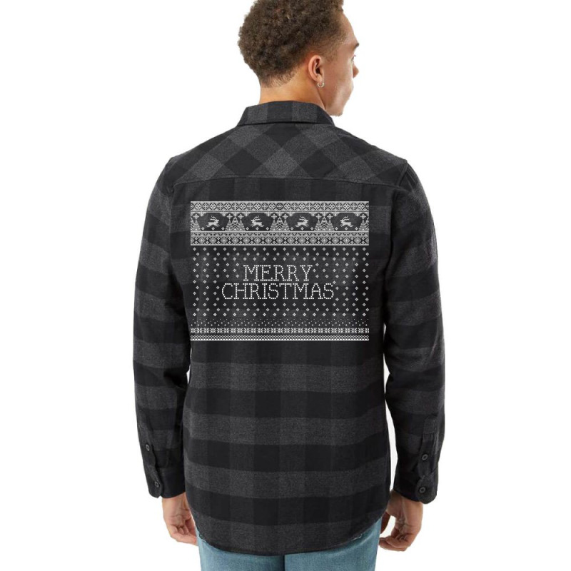 Merry Christmas Flannel Shirt | Artistshot