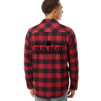 Papa Bear Flannel Shirt | Artistshot