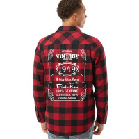 Premium Vintage Made In 1949 Flannel Shirt | Artistshot