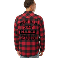 Dad To Be March 2016 Flannel Shirt | Artistshot