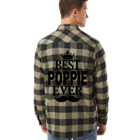 Best Poppie Ever Flannel Shirt | Artistshot