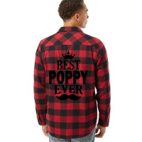 Best Poppy Ever Flannel Shirt | Artistshot