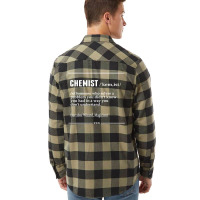 Chemist Noun Flannel Shirt | Artistshot