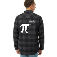 Pi Nomnom Flannel Shirt | Artistshot