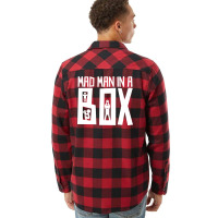 Mad Man In A Box Flannel Shirt | Artistshot