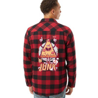 We Trust Junk Flannel Shirt | Artistshot