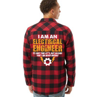 I Am An Electrical Engineer Flannel Shirt | Artistshot