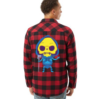 Mini Skeleton Flannel Shirt | Artistshot