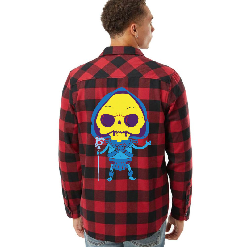 Mini Skeleton Flannel Shirt | Artistshot