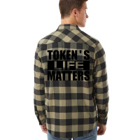 Token's Life Matters (cartman's Shirt) Flannel Shirt | Artistshot