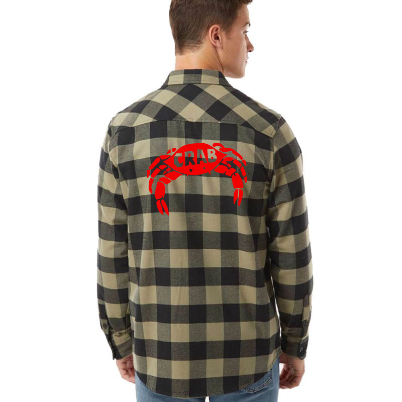 Crab Reggae Derrick Morgan Flannel Shirt | Artistshot