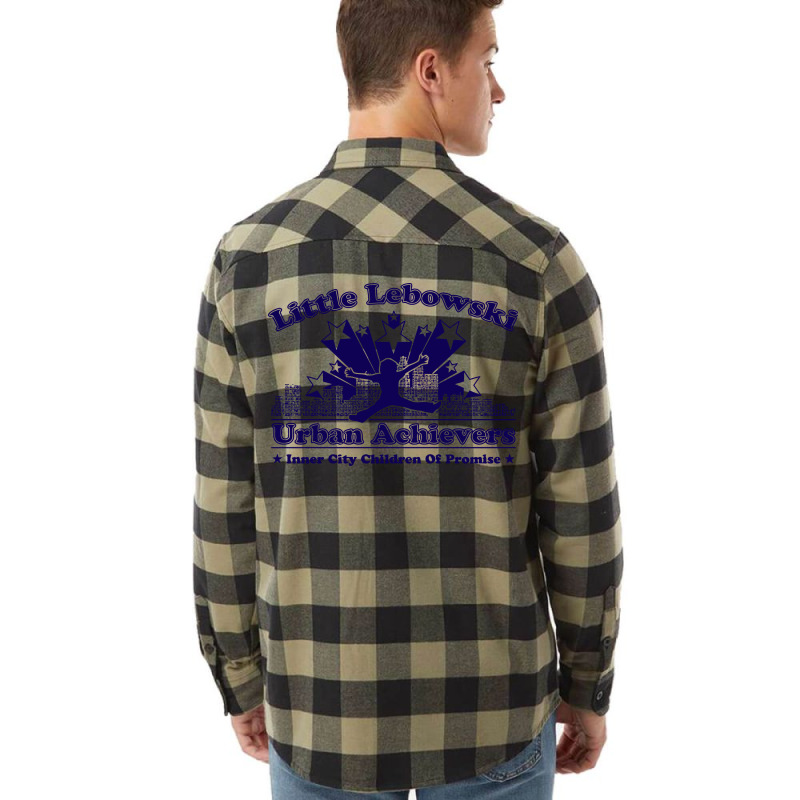 Little Lebowski Urban Achievers Flannel Shirt | Artistshot