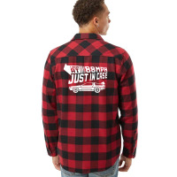 I Drive 88 Mph Time Travel Future Flannel Shirt | Artistshot