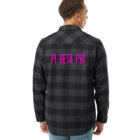 Pi Beta Phi Flannel Shirt | Artistshot