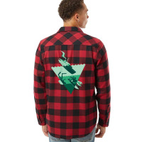 Bermuda Triangle Flannel Shirt | Artistshot