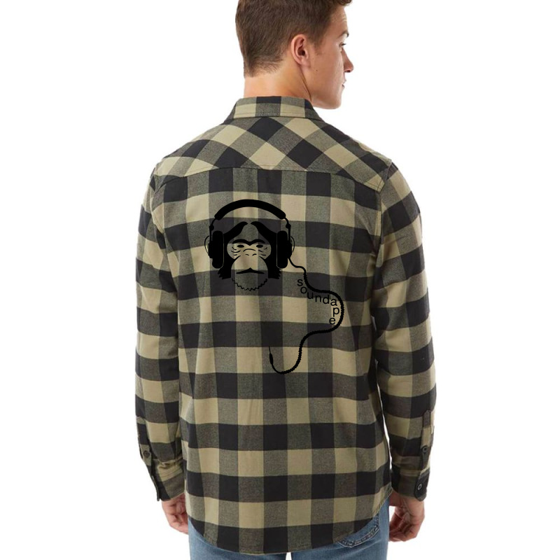 Soundape Flannel Shirt by DitreamX | Artistshot