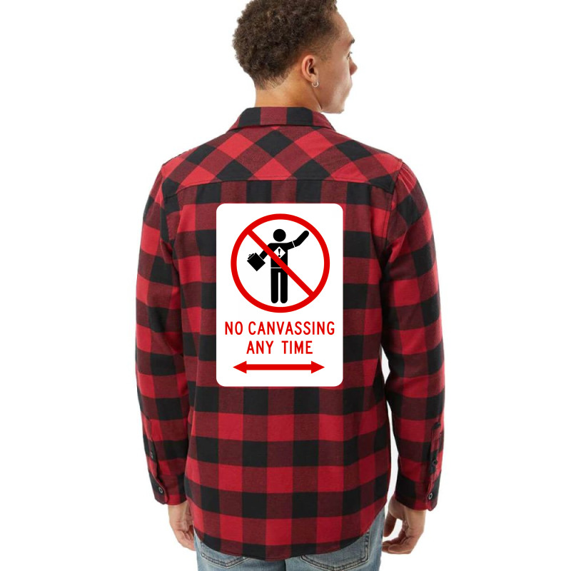 No Canvassing Flannel Shirt by DitreamX | Artistshot