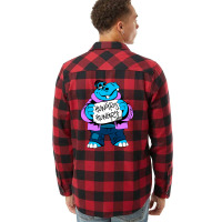 Hungry Hippo Flannel Shirt | Artistshot