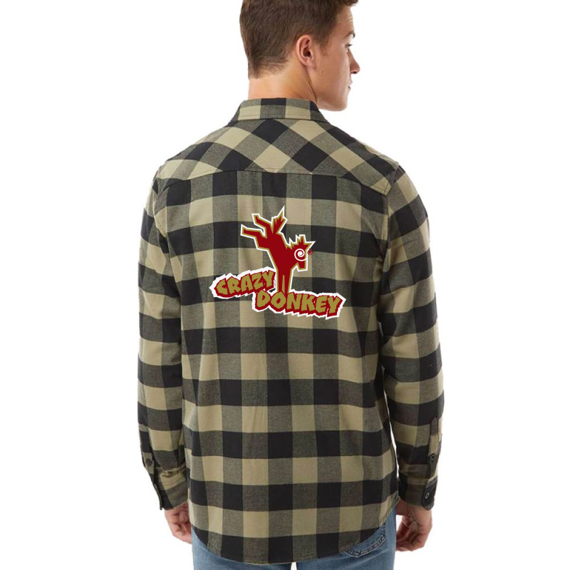 Crazy Donkey Flannel Shirt | Artistshot