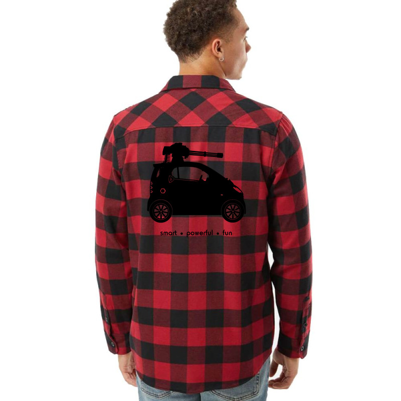 The Smart Car Flannel Shirt | Artistshot