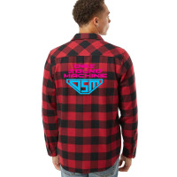 Das Sound Machine Dsm Logo Flannel Shirt | Artistshot