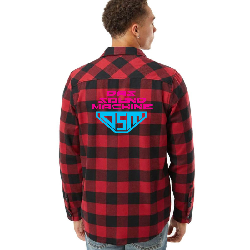 Das Sound Machine Dsm Logo Flannel Shirt | Artistshot