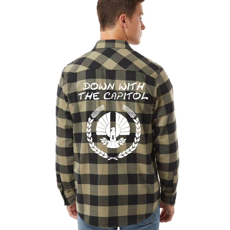 Down With It Flannel Shirt by Specstore | Artistshot