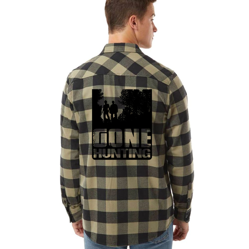 Gone Hunting Flannel Shirt | Artistshot