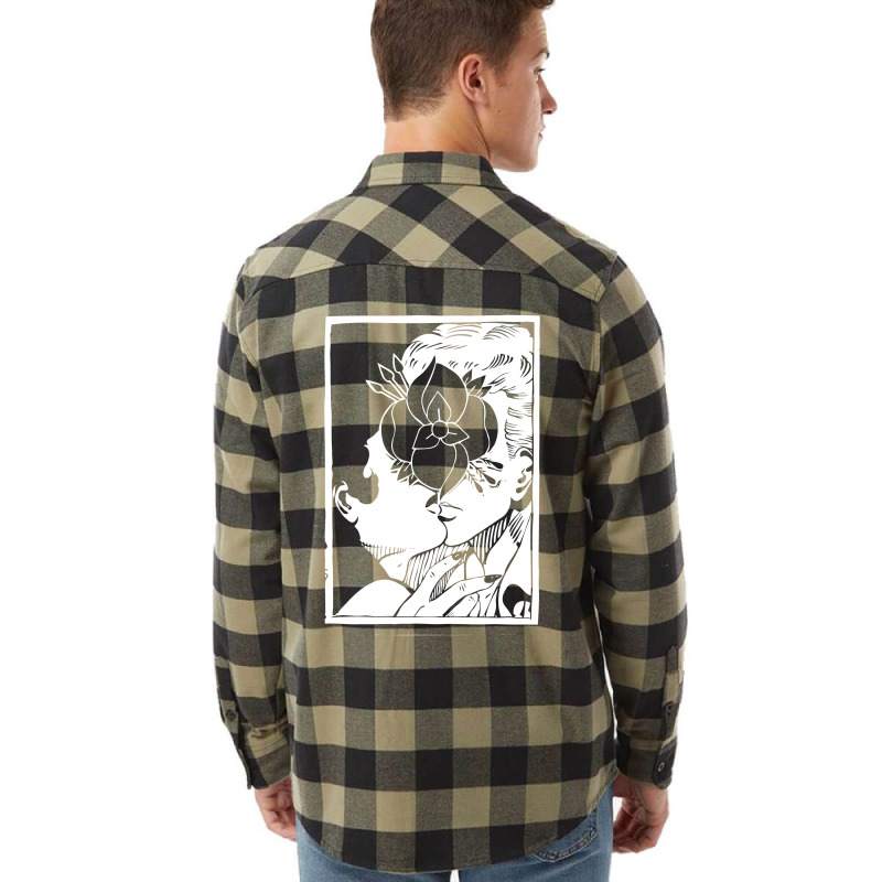 La Dispute The Kiss Flannel Shirt | Artistshot