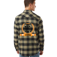 No Man Is Perfect Except Those Born In 1988 Flannel Shirt | Artistshot