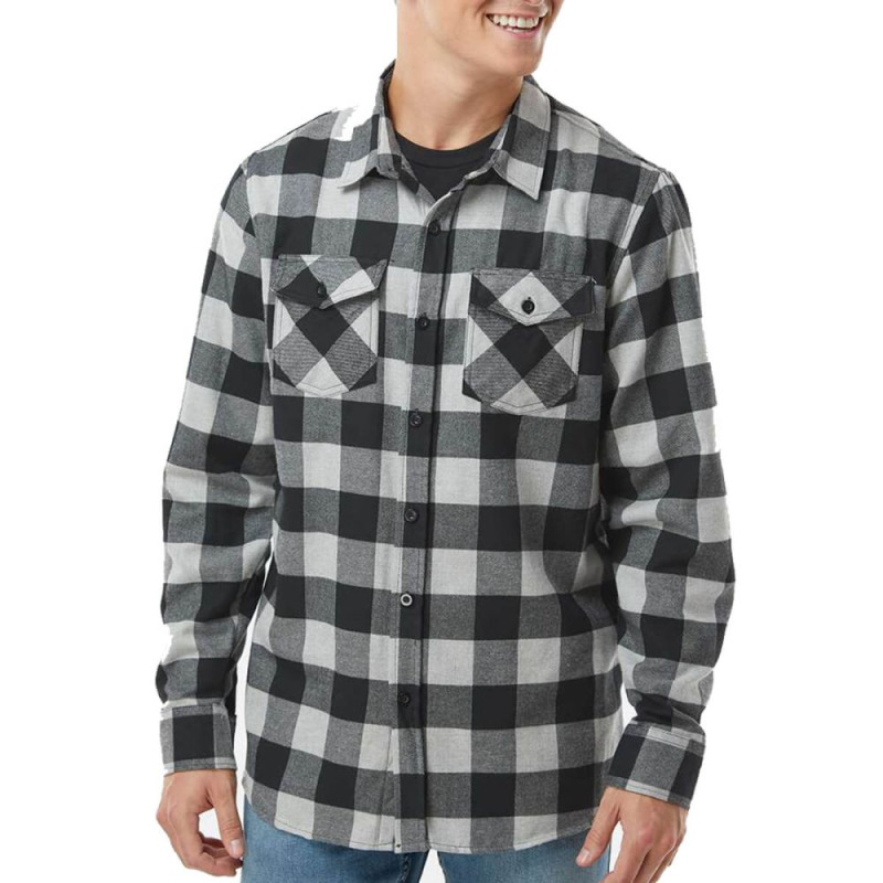 Never Underestimate The Strength Of A Childhood Cancer Warrior Flannel Shirt | Artistshot