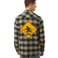 Cactuar Crossing Flannel Shirt | Artistshot