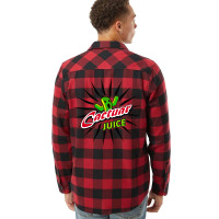 Cactuar Juice Flannel Shirt | Artistshot