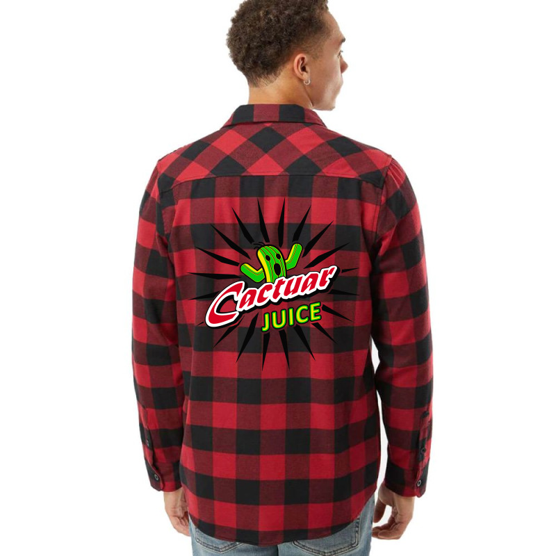 Cactuar Juice Flannel Shirt by Karlangas | Artistshot