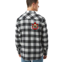 Majin Saiyan Crest Flannel Shirt | Artistshot