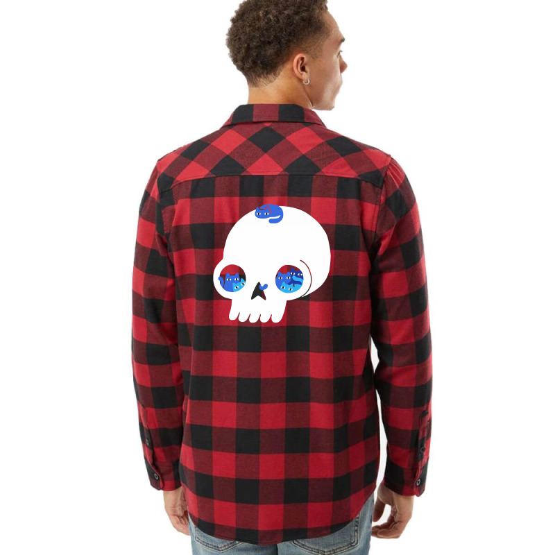 Skull Full Of Cats Flannel Shirt | Artistshot