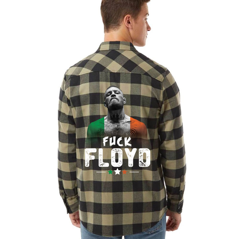 The Notorious - Fuck Floyd Flannel Shirt by tshiart | Artistshot