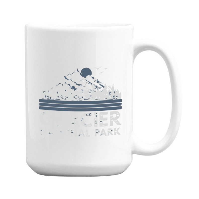 Glacier National Park 15 Oz Coffee Mug | Artistshot