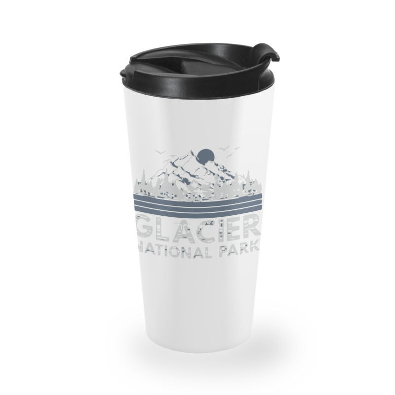 Glacier National Park Travel Mug | Artistshot