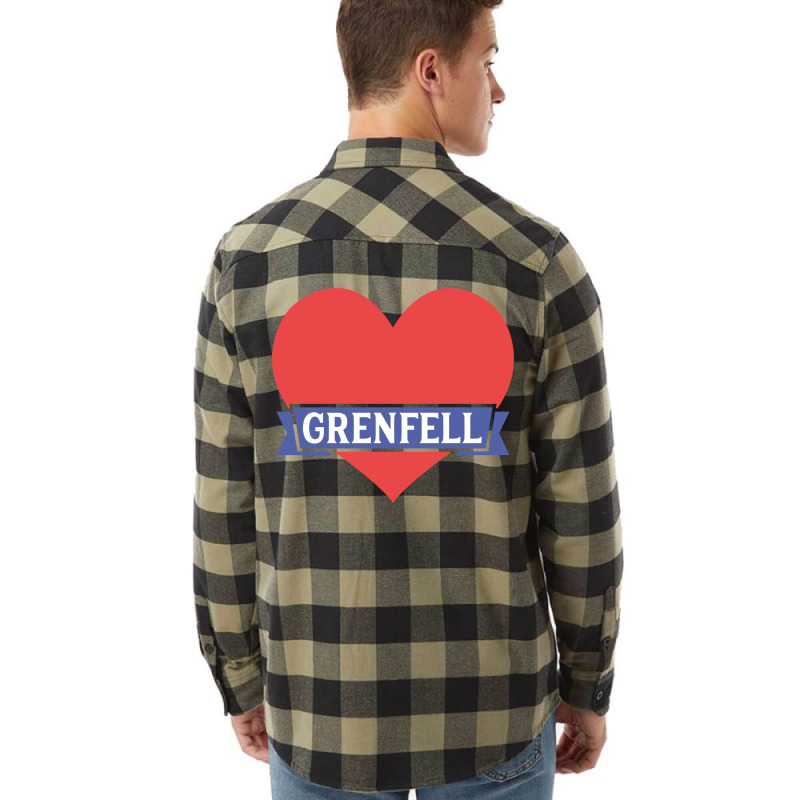 Grenfell Tower Flannel Shirt by tshiart | Artistshot