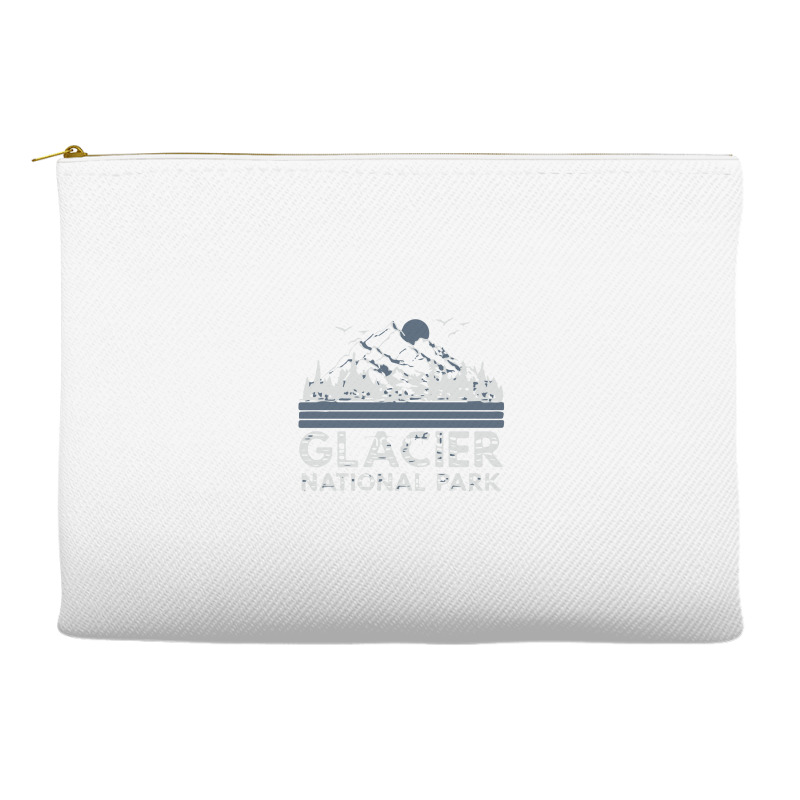 Glacier National Park Accessory Pouches | Artistshot