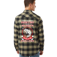 Funny Fishing Flannel Shirt | Artistshot