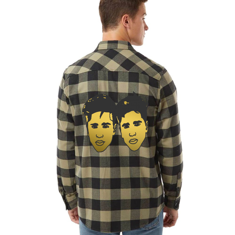 Martinez Twins Flannel Shirt | Artistshot